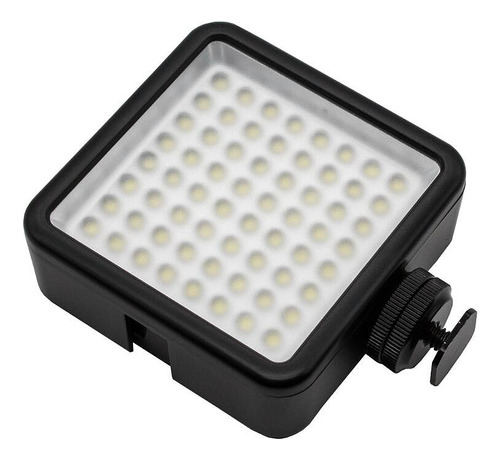 Luz De Vídeo De 64 Led Para Cámara Réflex Digital, Videocáma