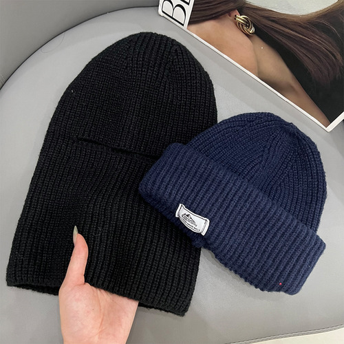 Gorros De Máscara 2 Em 1, Ajustáveis, Tricotados Para O Inve
