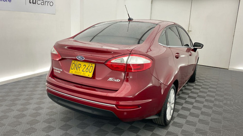 Ford Fiesta 1.6 Sportback Titanium