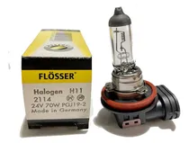 Comprar Lampara Halogena H11 24v 70w Camiones Marca Flosser Alemana