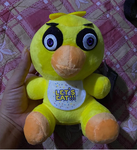 Peluche Five Nights At Freddy's - Chica Pato