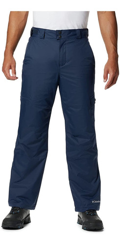 Columbia - Pantalón De Nieve Para Hombre, Impermeable, Aisla