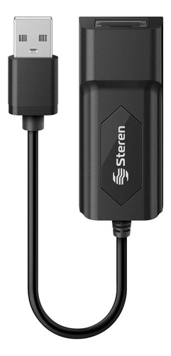 Adaptador De Usb A Fast Ethernet Rj45 Hasta 100 Mbps 506-430