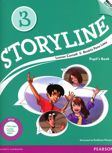 Storyline 3 Pupil's Book (second Edition)