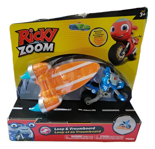 Ricky Zoom: Loop Y Vroomboard