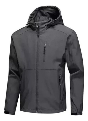 Nueva Chamarra Cálida Softshell De