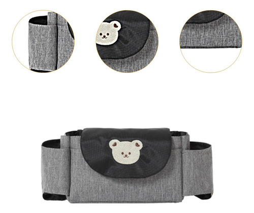 Organizador De Cochecito De Bebé, Bolsa De Pañales, Bolsa