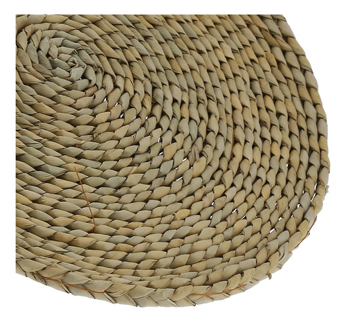 Cojín Redondo Para Puf, Tatami Para Ventana, 15.7 X 15.7 Pul