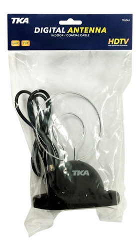 Antena Con Base Para Television Coaxial Tk-da1