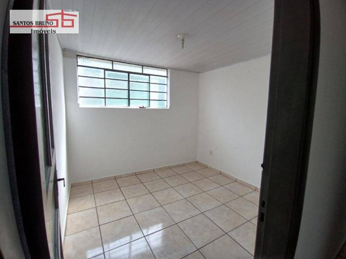 Imagem 1 de 7 de Casa Com 3 Comodos Para Alugar, 48 M² - Limão (zona Norte) - São Paulo/sp - Ca1028