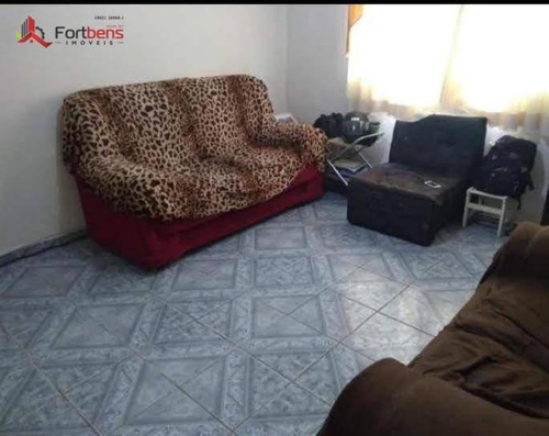 Imagem 12 de 17 de Casa Com 2 Dormitórios Mais Terreno Á Venda 155 M² Área Construída Área Total 212m²por R$ 300.000 - Serpa - Caieiras/sp - Ca0893