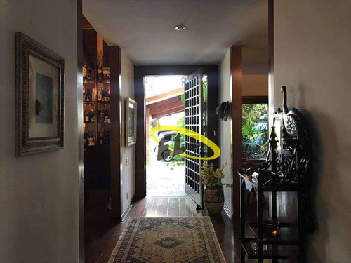 Imagem 6 de 30 de Maravilhosa Casa De Campo Com Amplo Terreno Na Granja Viana! - Ch0190