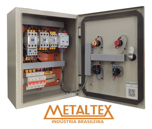 Chave Partida Estrela Triângulo Automática Motor 20cv 220v