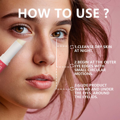 Creme Para Os Olhos Para Clarear, Hidratar E Reduzir O C Esc