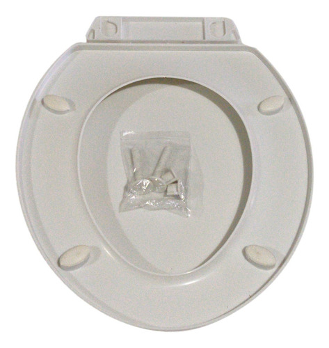Asiento Redondo Tapa Universal Para Wc 36121-2