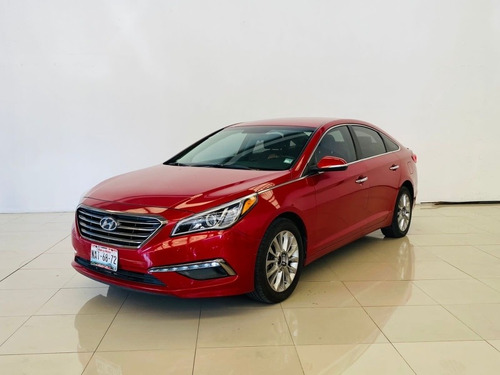 Imagen 1 de 14 de Hyundai Sonata 2017 2.4 Premium At
