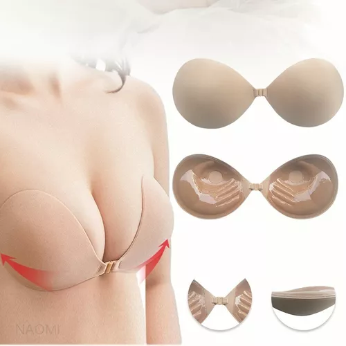 Brasier Strapless Push Up Invisible Sosten Levanta Busto