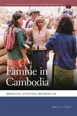 Libro Famine In Cambodia : Geopolitics, Biopolitics, Necr...