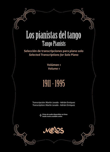 Mel1474 - Los Pianistas Del Tango - Martín Jurado