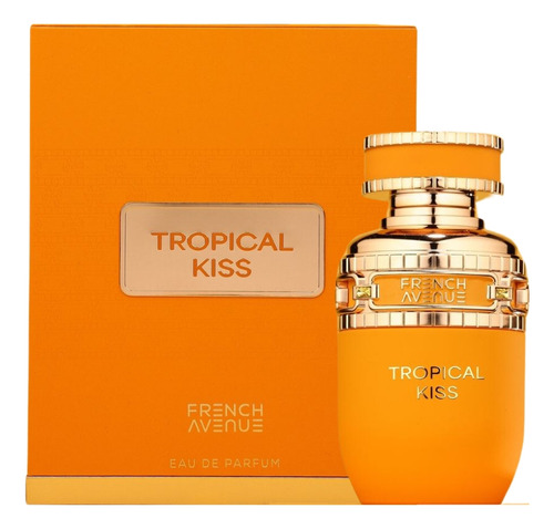 Fragrance World Tropial Kiss Edp 80ml Unisex Volumen De La Unidad 80 Ml