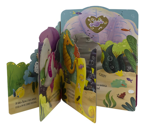 Atrás de Aventuras! As Gostosuras da Sereia Selma, de Tulip Books. Editorial Todolivro Distribuidora Ltda. em português, 2022