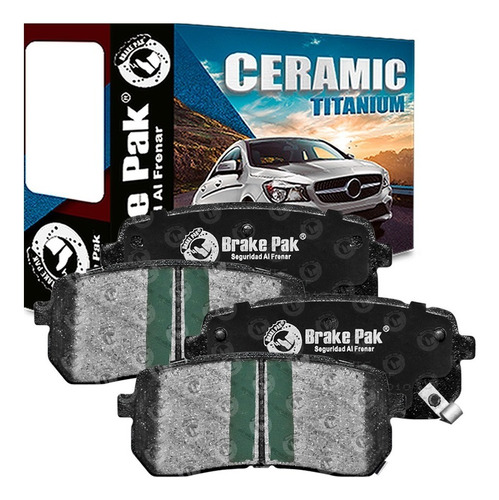 Pastillas De Frenos Marca Brake Pak Para Ki. Sorento Ex 2.5