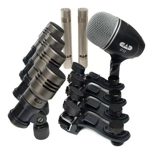 Set Microfonos Para Bateria Cad | MercadoLibre 📦