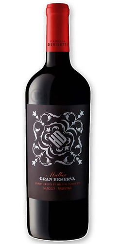 Vino Hd Gran Reserva Malbec Bodega Durigutti 750ml