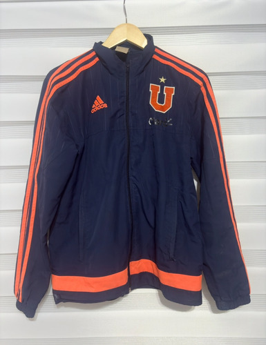Conjunto De La U Líneas Naranjas 014 Azul (Usado)