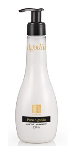 Imagem 1 de 1 de Loção Hidratante Corporal Puro Algodão 250ml - Eudora