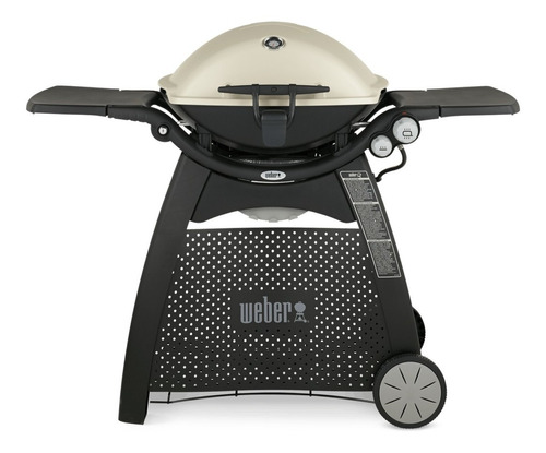 Asador De Gas Weber® Q 3200 Titanio