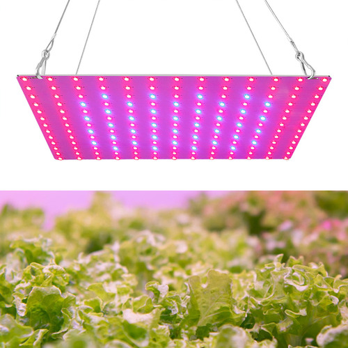 Lámpara Crecimiento Led Espectro Completo 81 Leds Para Plant