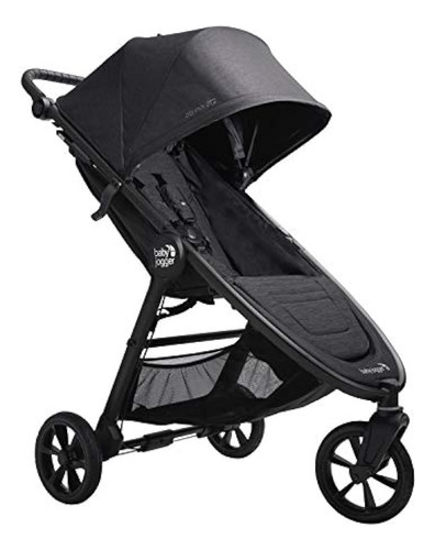 Cochecito Todoterreno Baby Jogger City Mini Gt2, Negro Opule