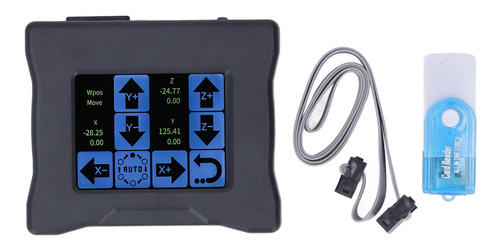Controlador Fuera De Línea De Pantalla Táctil Cnc Lcd Contro