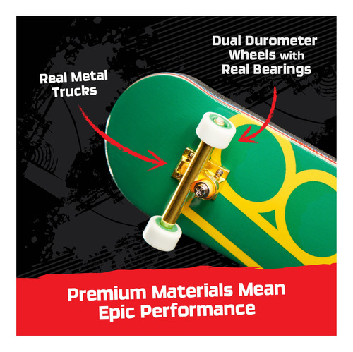 Finger Skateboard Tech Deck Plan B Pro Series Con Disco De A