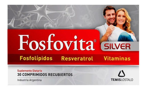 Fosfovita Silver Resveratrol Concentracion X 30 Comprimidos