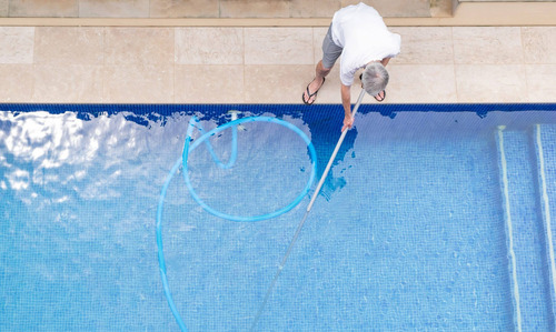 Dicloro Crystal Clear Para Piscina 3x1 1kilo - Saniclor