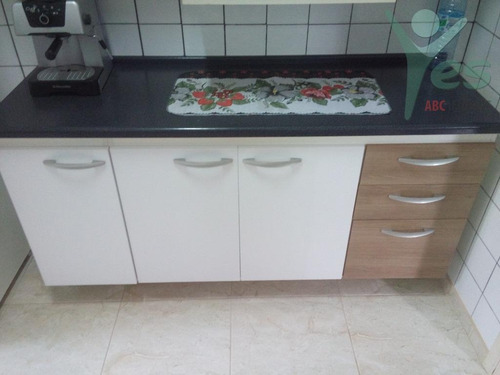 Imagem 4 de 24 de Ref.: Ap0251 - Apartamento Com Condomínio,2 Quartos E 1 Vaga Na Vila Lutécia, Santo André - Sp - Ap0251