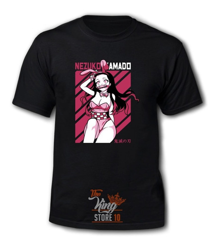 Polera Anime, Demon Slayer, Nezuko, Ecchi, Otaku, Dtf, Xxxxl