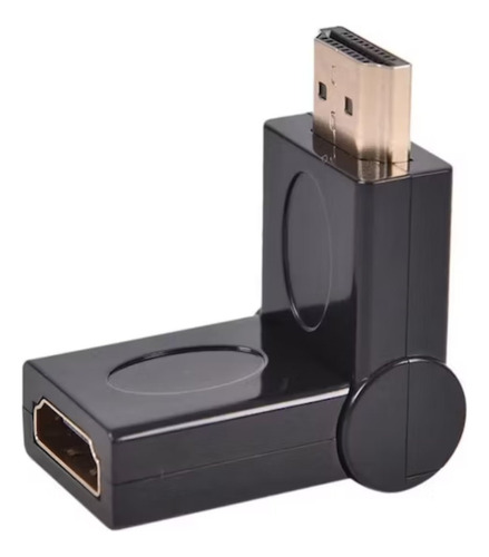 Adaptador Copla Flexible 180º M-h Para Hdmi