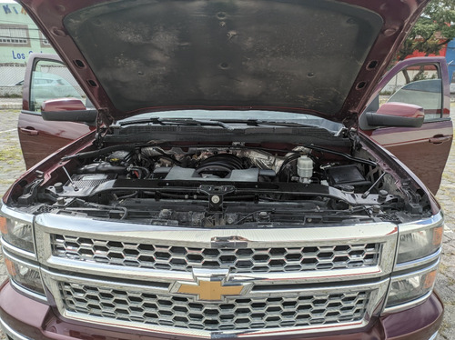 Imagen 13 de 15 de Chevrolet Silverado 1500 Doble Cabina Caja Extendida