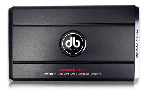 Remate Amplificador Db Drive Spro2000.1 1 Canal 2000w *661*