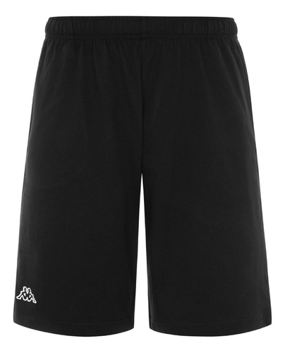 Shorts Kappa Logo Cabog Negro Hombre