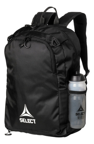 Mochila Select Milano Con Bolsa De Red Para Pelota Negro Bla Negro