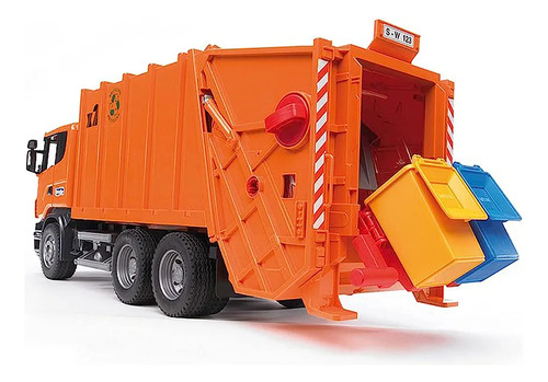 Bruder Camión Basurero Scania R-series Csg