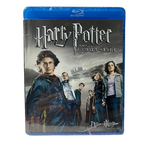 Harry Potter And The Goblet Of Fire  Blu-ray  Nuevo