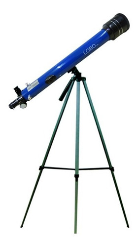 Telescopio Astronómico Refractor Monocular 50x600 Lobo