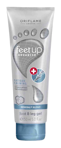 Gel Calmante Para Piernas Feet Up Advan - mL a $267