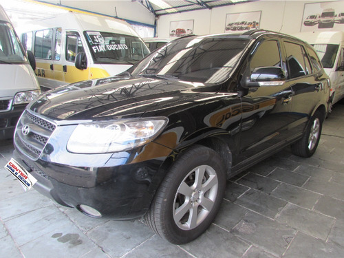 Hyundai Santa Fé 2009 Preta