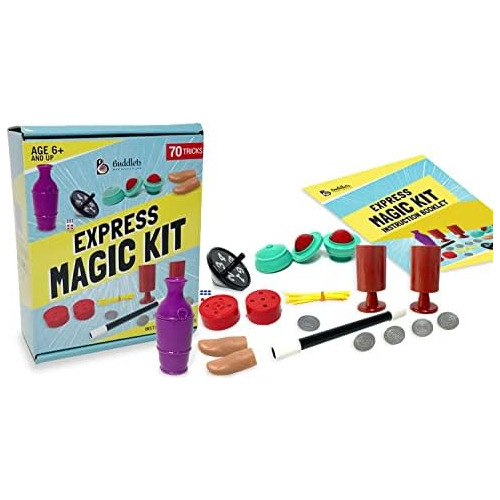 Kit De Magia Express Niños Hasta 70 Trucos  Antes Incl...